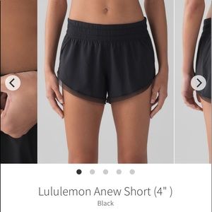 RARE Lululemon Anew shorts
